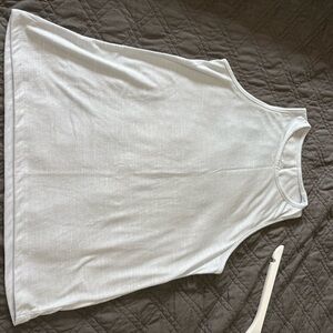 Nike Gray Dri-FIT Tank Top